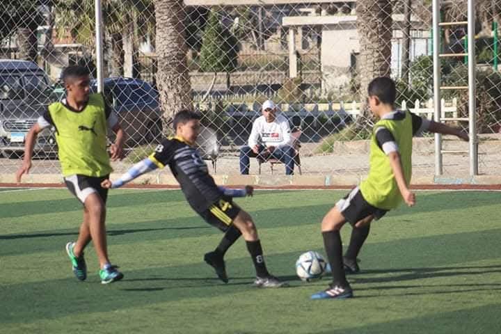 تدريبات المهارات الأساسية في أكاديمية نور إف سي