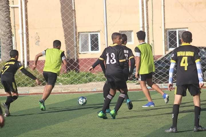 أجواء التدريب في أكاديمية نور إف سي بمصر