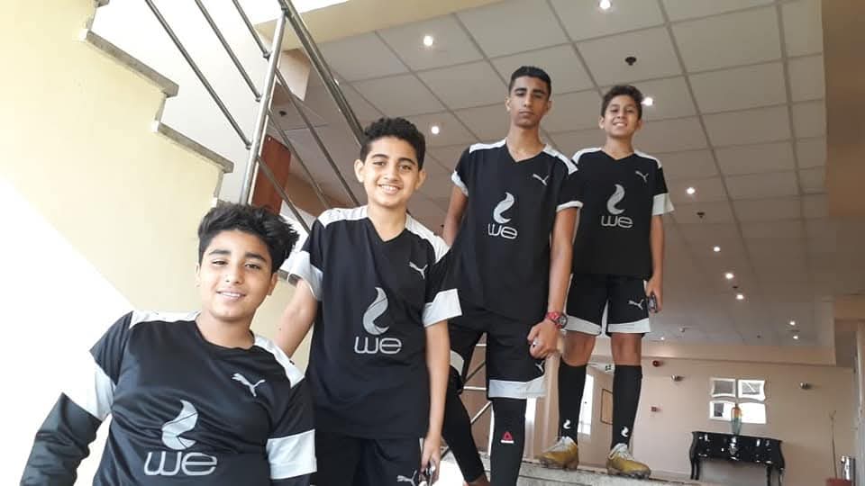 تدريبات اللياقة والتوافق الحركي لناشئي نور إف سي
